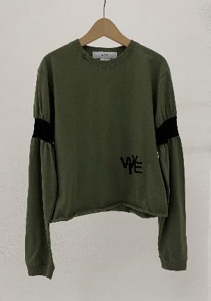 【WYTE】コットンリブスイッチロングスリーブT/11-40010