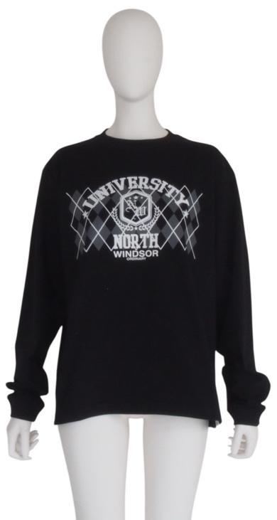 【Ordinary】"Argyle College"ロングスリーブT/BO26-606T