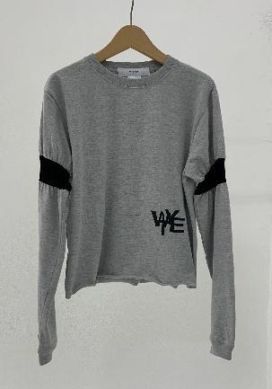 【WYTE】コットンリブスイッチロングスリーブT/11-40010