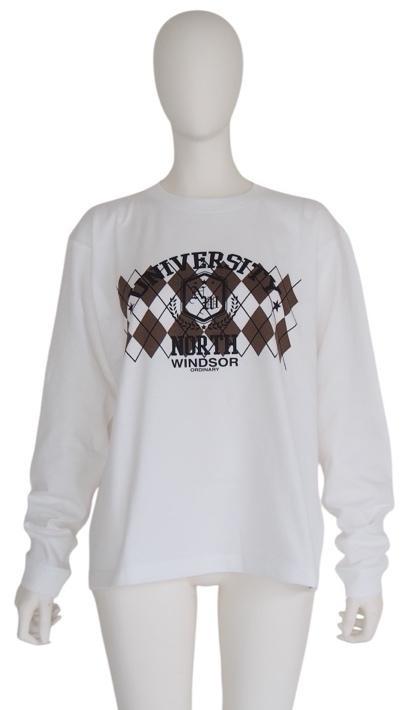 【Ordinary】"Argyle College"ロングスリーブT/BO26-606T