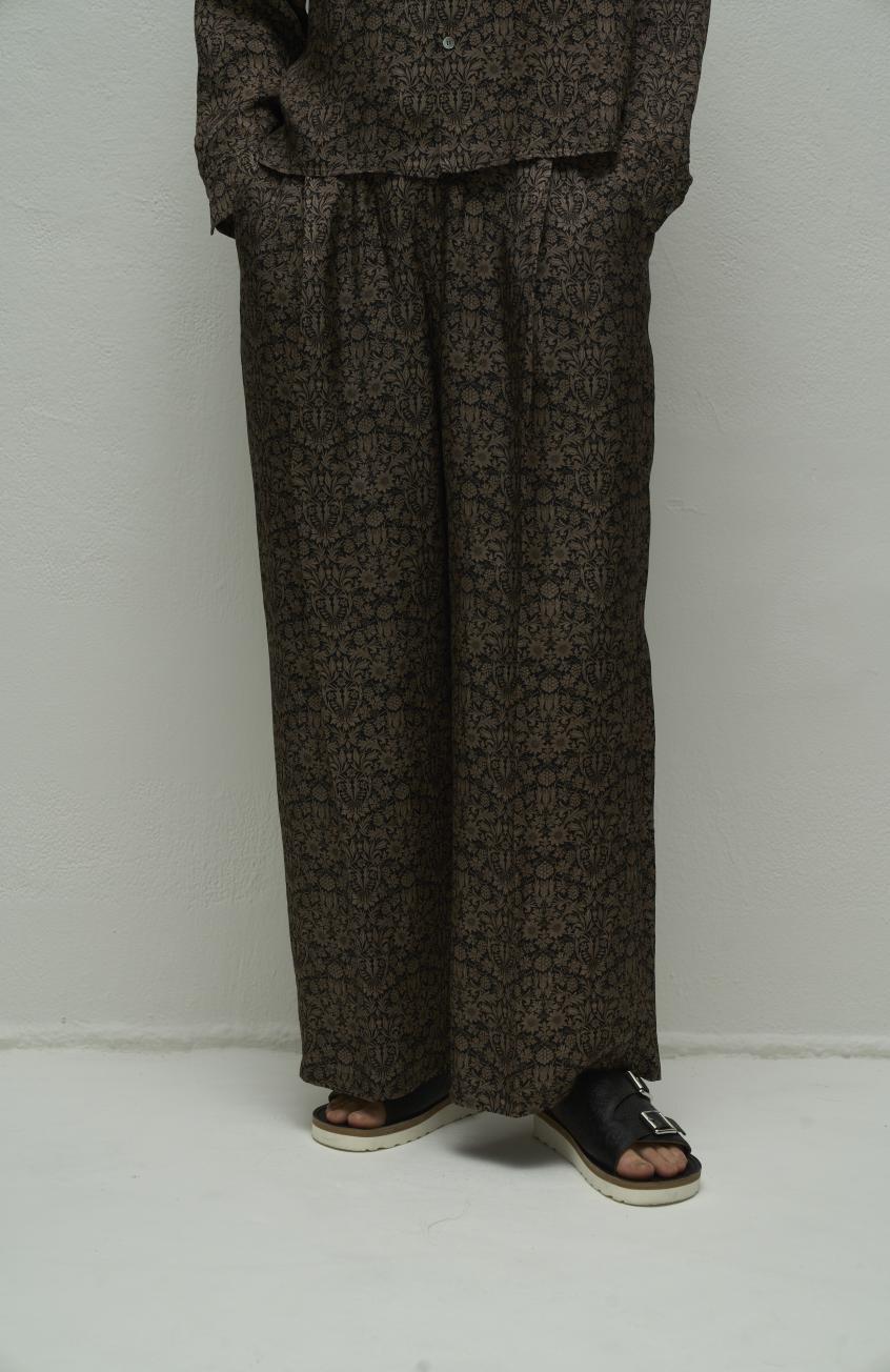 【WYTE】インサイドアウトモリスリラックストラウザーズ/11-11660