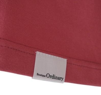 【Ordinary】"Argyle College"ロングスリーブT/BO26-606T