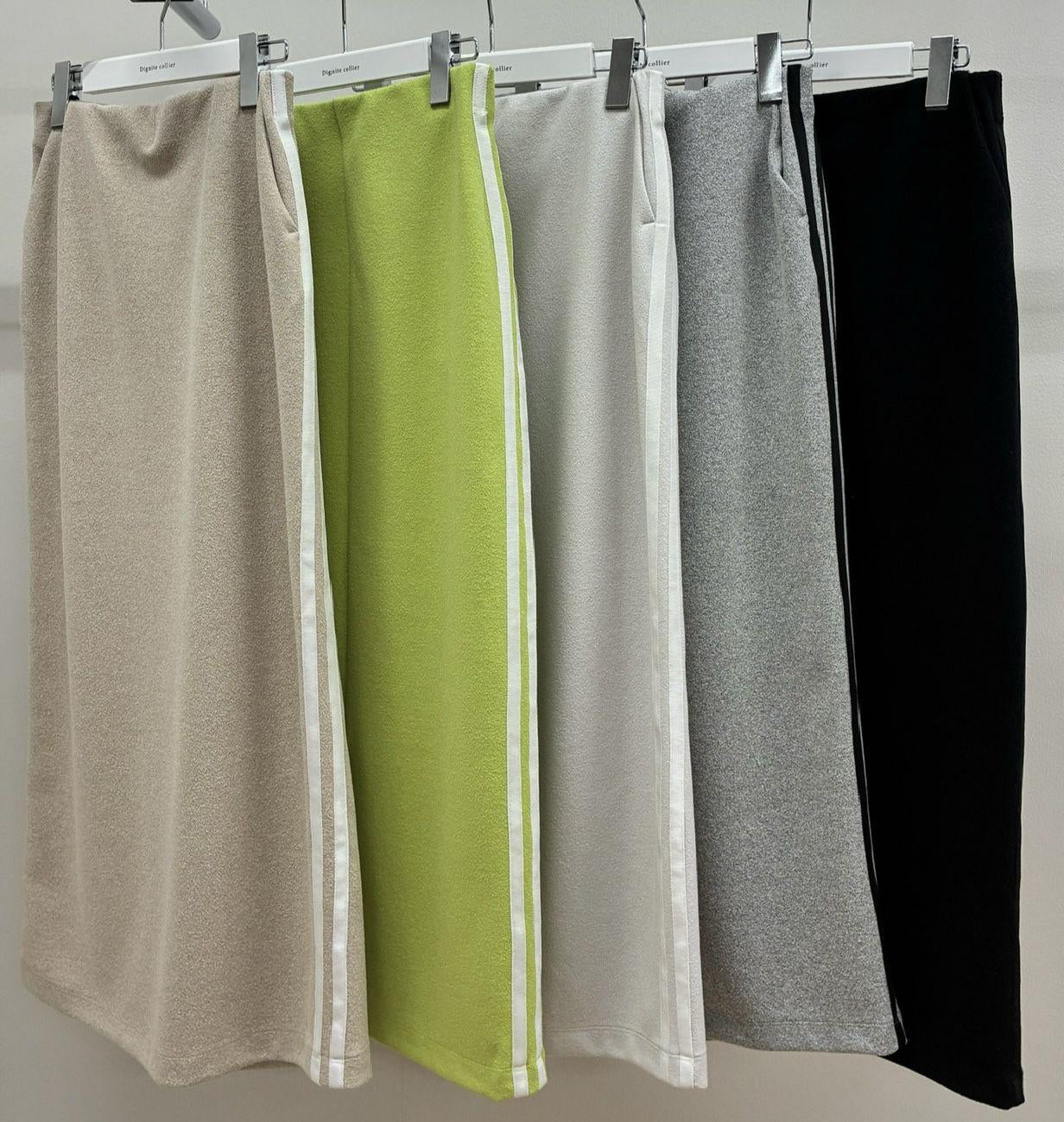 【Dignite Collier】ラインタイトスカート/80268006