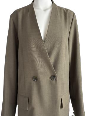 【Ordinary】カラーレスダブルジャケット/BO27-805J