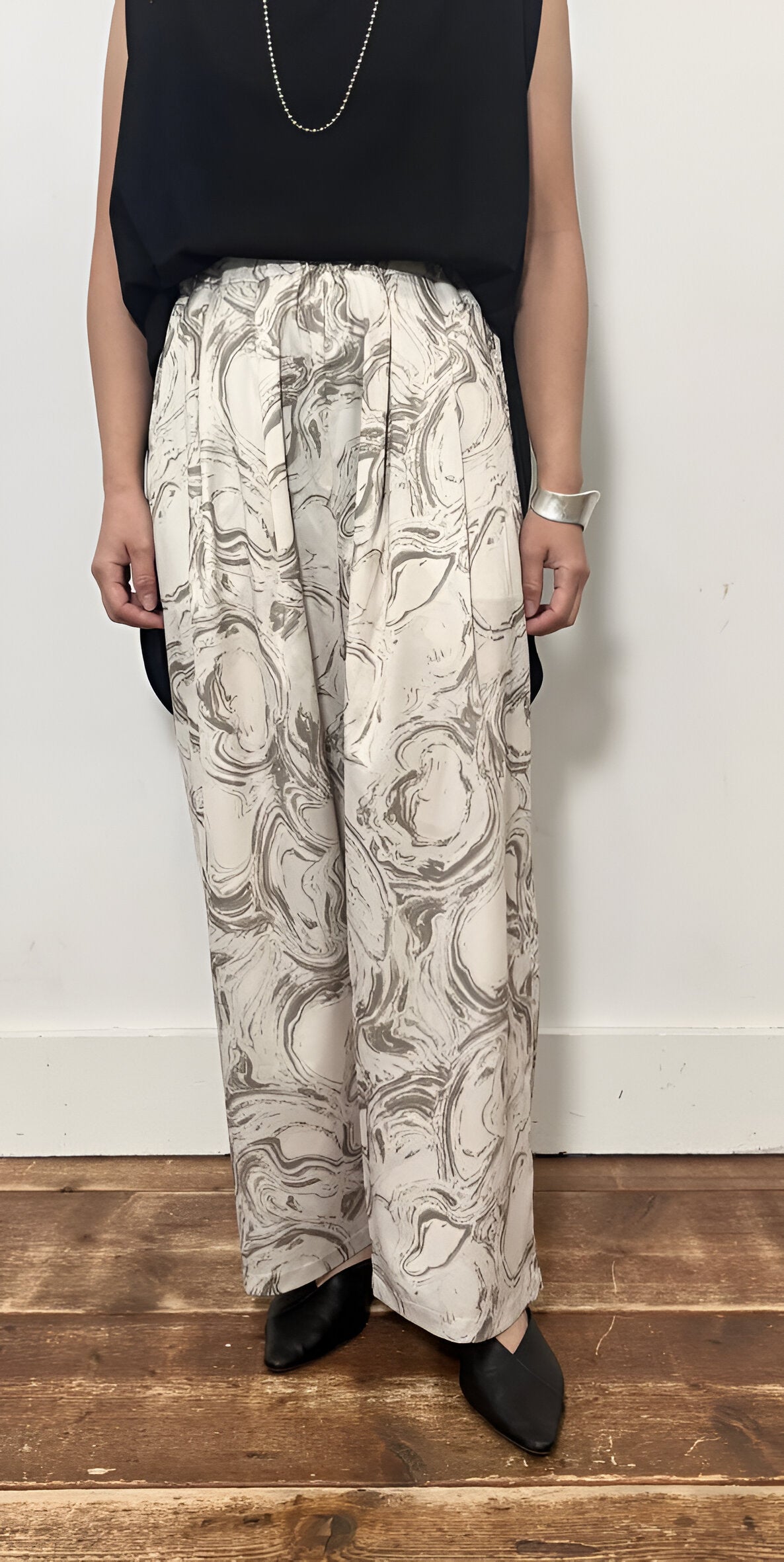 【siro de labonte】タックイージーパンツ/R623316