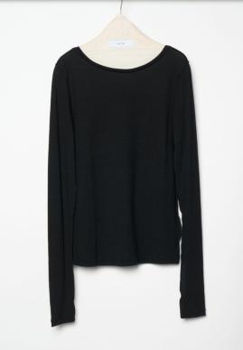 【WYTE】Σ/ウォッシャブルウールジャージクルーLS T/13-40210