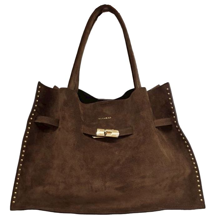 【VIOLAd'ORO】MILO WフェイススエードトートバックLサイズ/V-9073