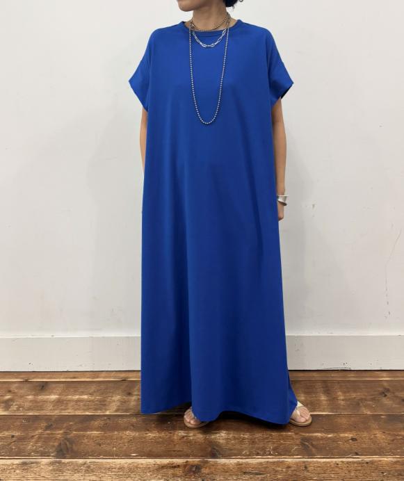 【siro de labonte】タックスリーブロングワンピース/R623217