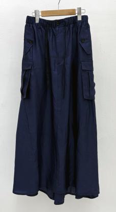 【WYTE】インサイドアウトキュプラM-65 Aラインスカート/11-11750