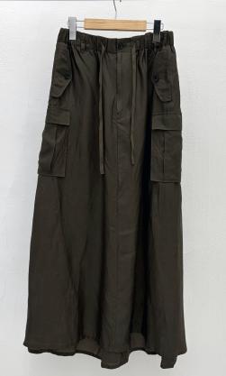 【WYTE】インサイドアウトキュプラM-65 Aラインスカート/11-11750