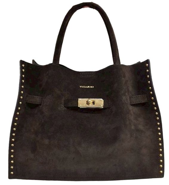 【VIOLAd'ORO】MILO Wフェイススエードトートバック Mサイズ/V-9072