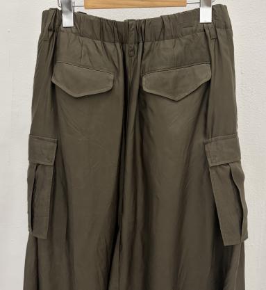 【WYTE】インサイドアウトキュプラM-65 Aラインスカート/11-11750