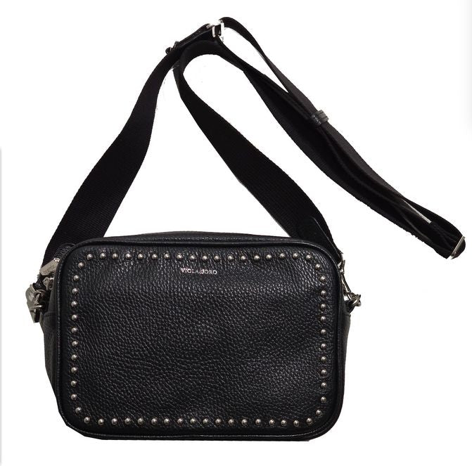 【VIOLAd'ORO】MILO スタッズ付きショルダーバック/V-9031