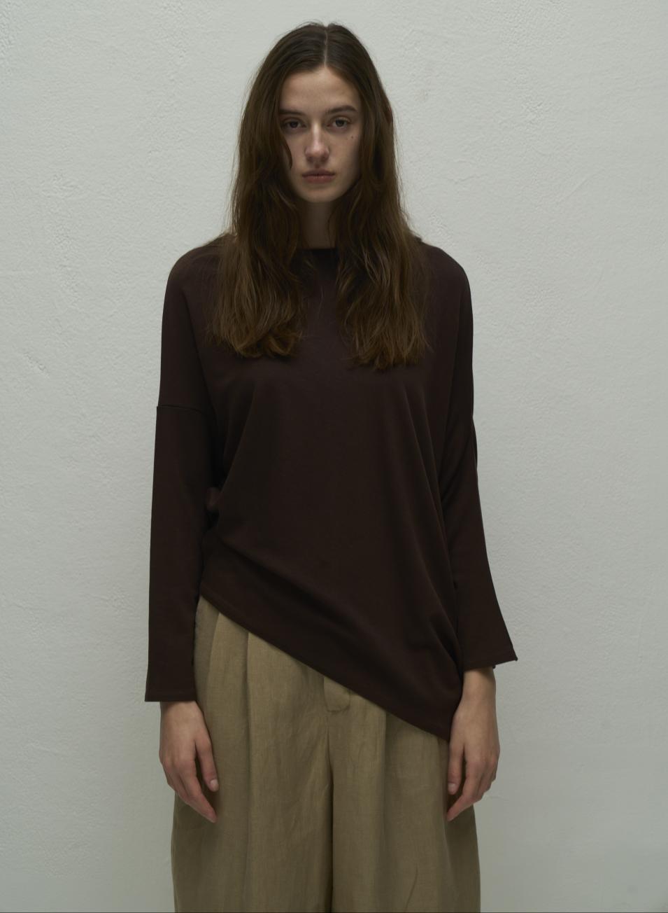 【WYTE】コンフォーダブルライドバックプルオーバー/11-40610