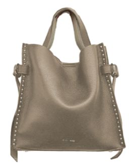 【VIOLAd'ORO】MILO スタッズ付きトートバック/V-9045