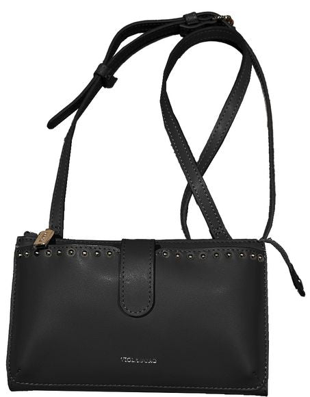 【VIOLAd'ORO】MILO スタッズ付き横型スマートフォンポシェット/V-9052