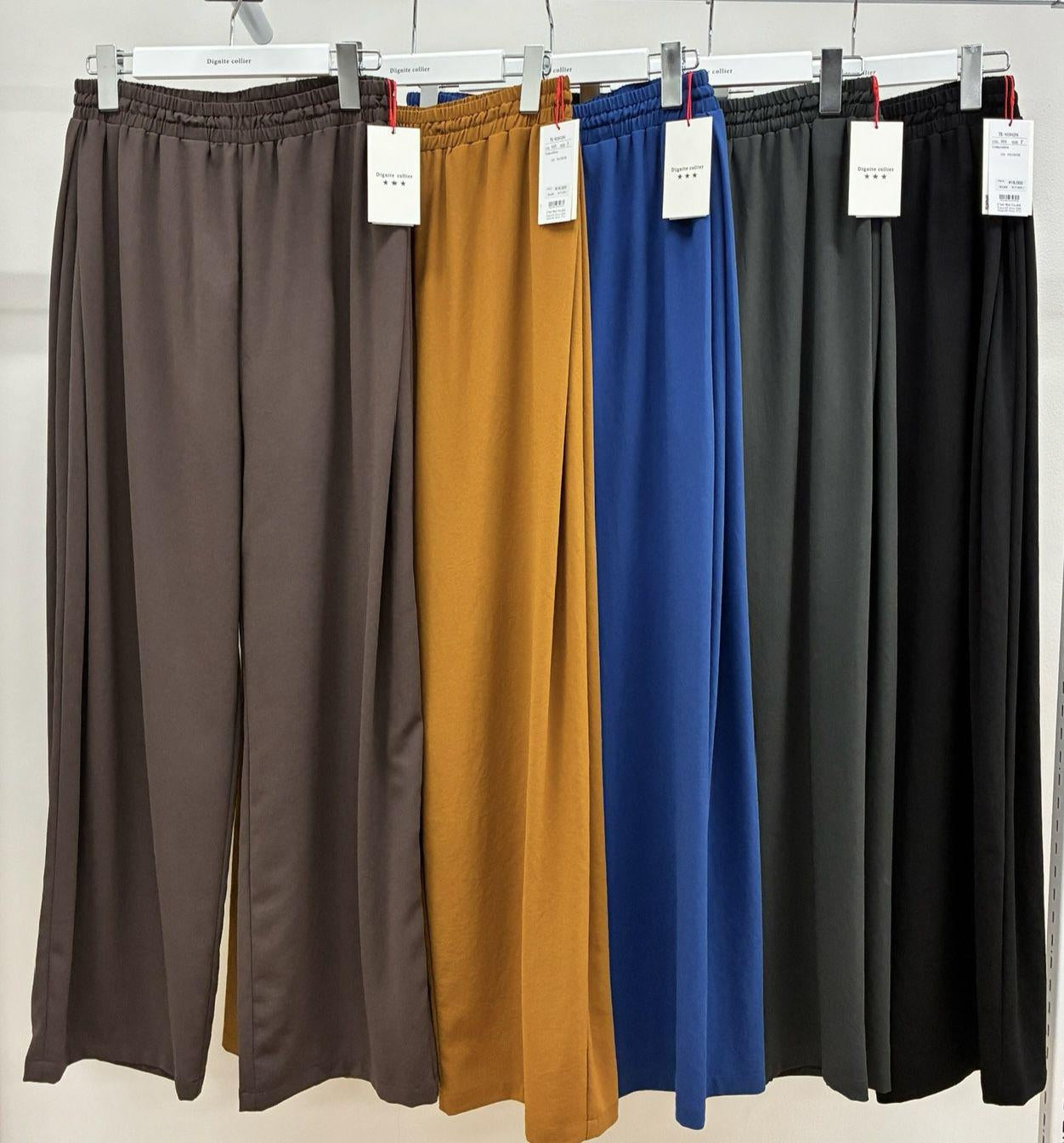 【Dignite Collier】サイドタックパンツ/80268206