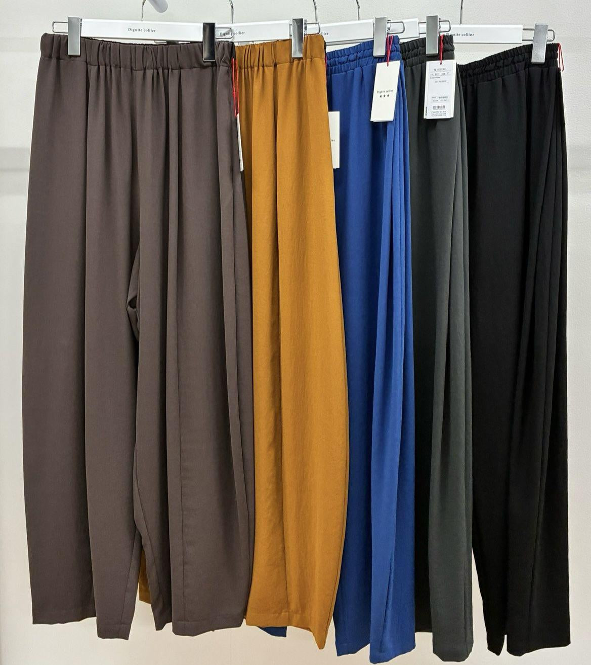 【Dignite Collier】ストレッチシフォンボリュームパンツ/80268207