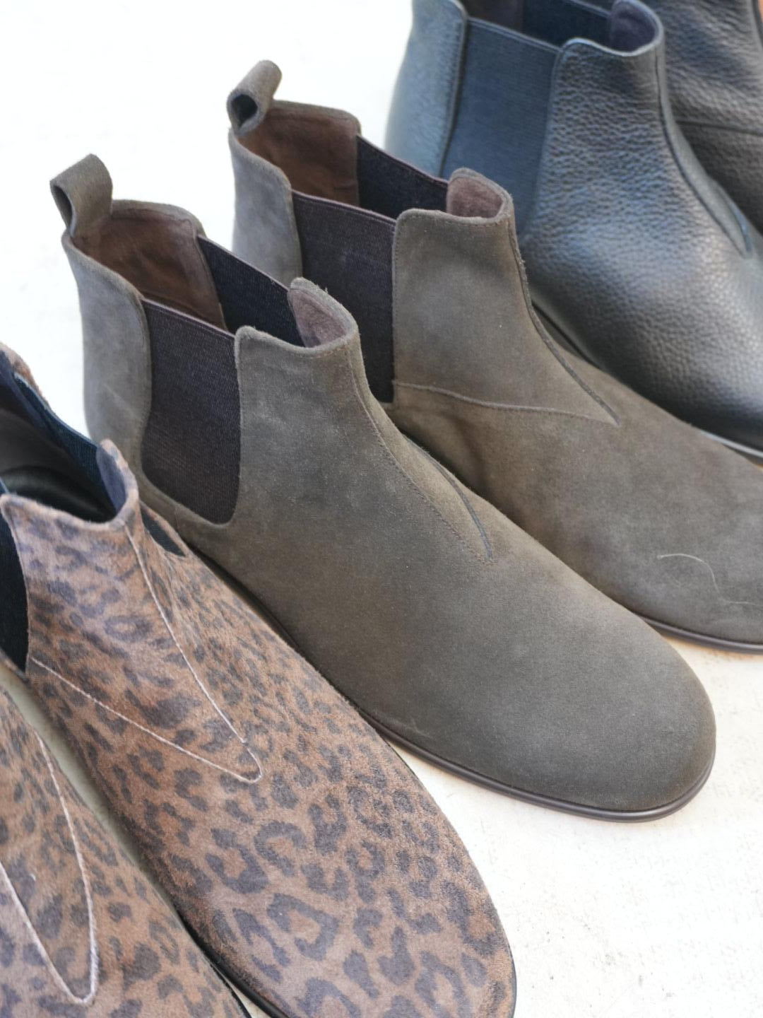 【ATELIER BRUGGE】サイドゴアアンクルブーツ/26KS-53