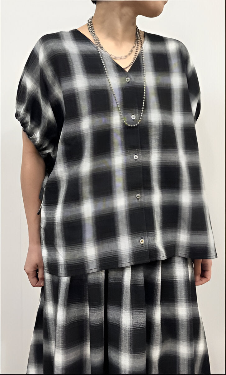 【siro de labonte】デザインブラウス/R623318