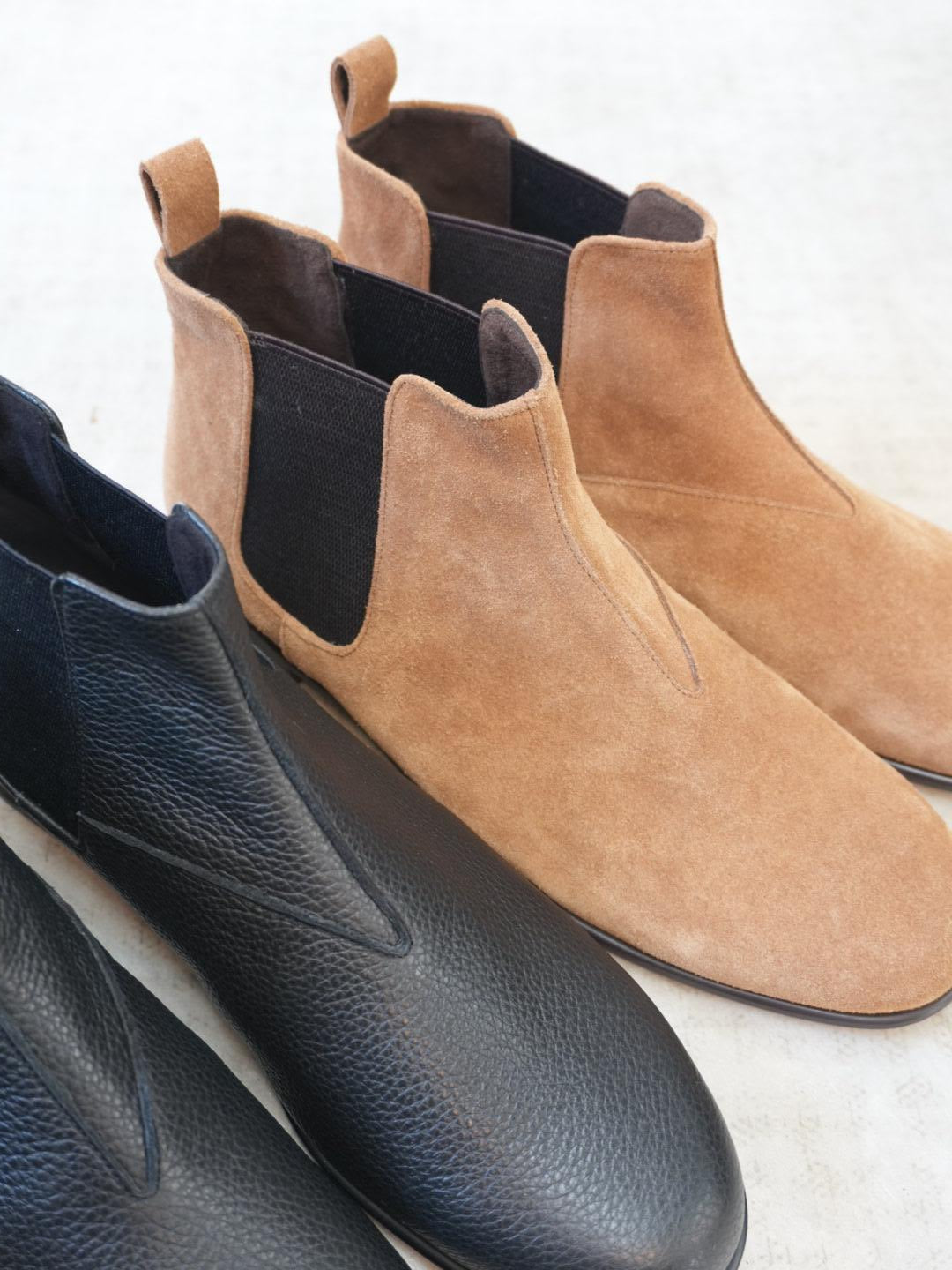 【ATELIER BRUGGE】サイドゴアアンクルブーツ/26KS-53