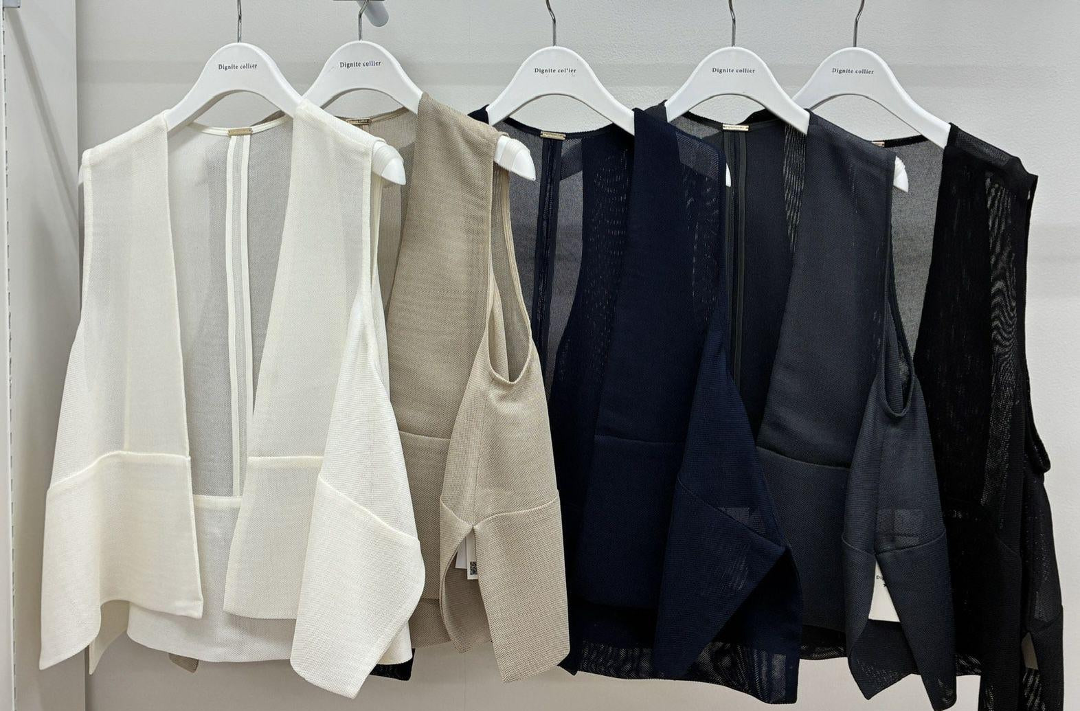 【Dignite Collier】メッシュジレ/80268212