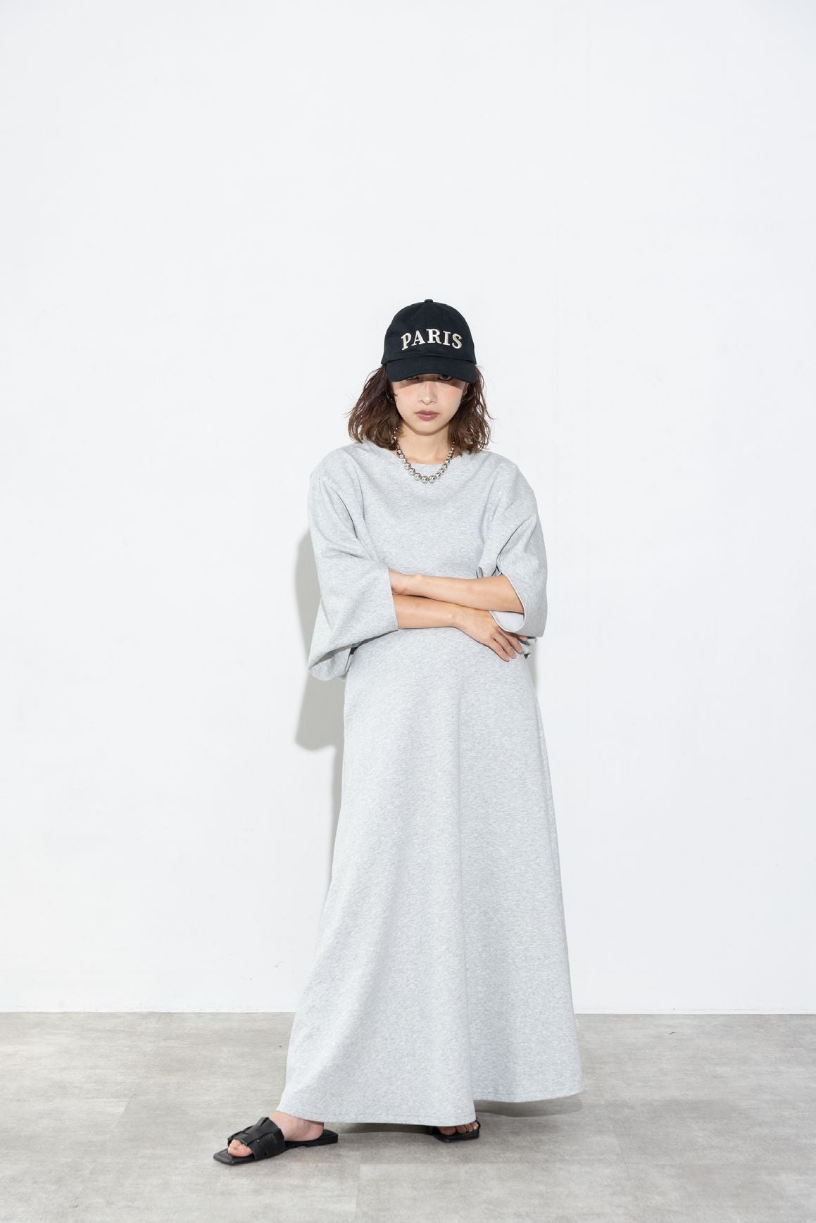 【MARGAUX VINTAGEO】コクーンシルエットカットソー/MG CT-27007-S
