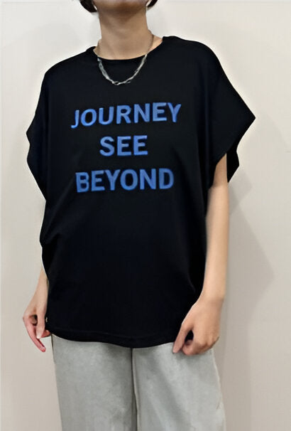 【siro de labonte】JOURNEYタックスリーブTシャツ/R613218