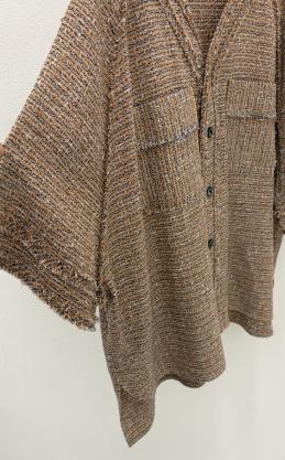 【WYTE】クラフトファンシーツイードベースボールトップ/11-11820