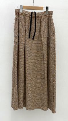 【WYTE】クラフトファンシーツイードベースボールスカート/11-11850