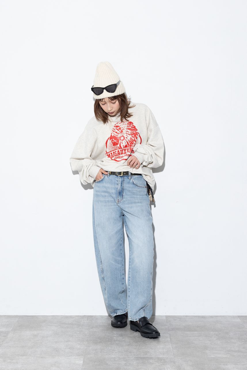 【MARGAUX VINTAGE】ロゴスウェット/MG CT-26123-A