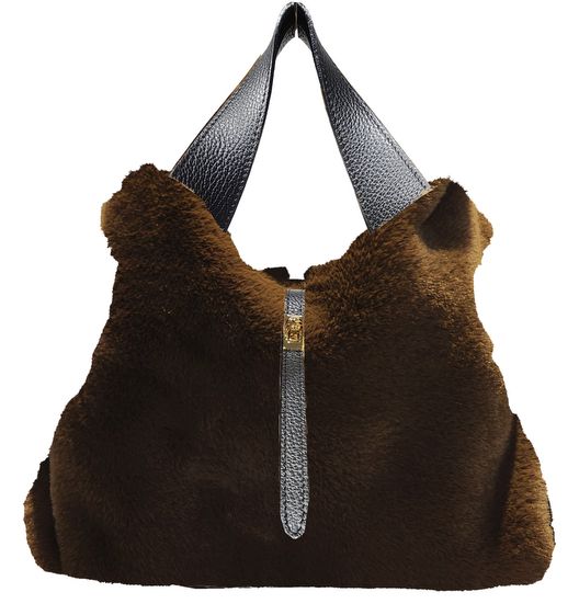 【VIOLAd'ORO】ELMO エコファー2WAYトート/V-8923