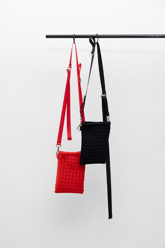 【MARGAUX VINTAGEO】編みこみポシェットバッグ/MG BG-27039-S