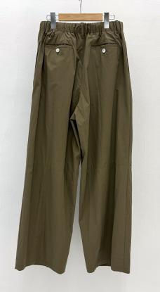 【WYTE】オリジナルオーミダイドイージーワイドトラウザーズ/11-12160