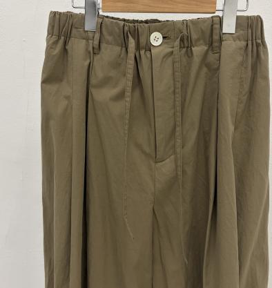 【WYTE】オリジナルオーミダイドイージーワイドトラウザーズ/11-12160