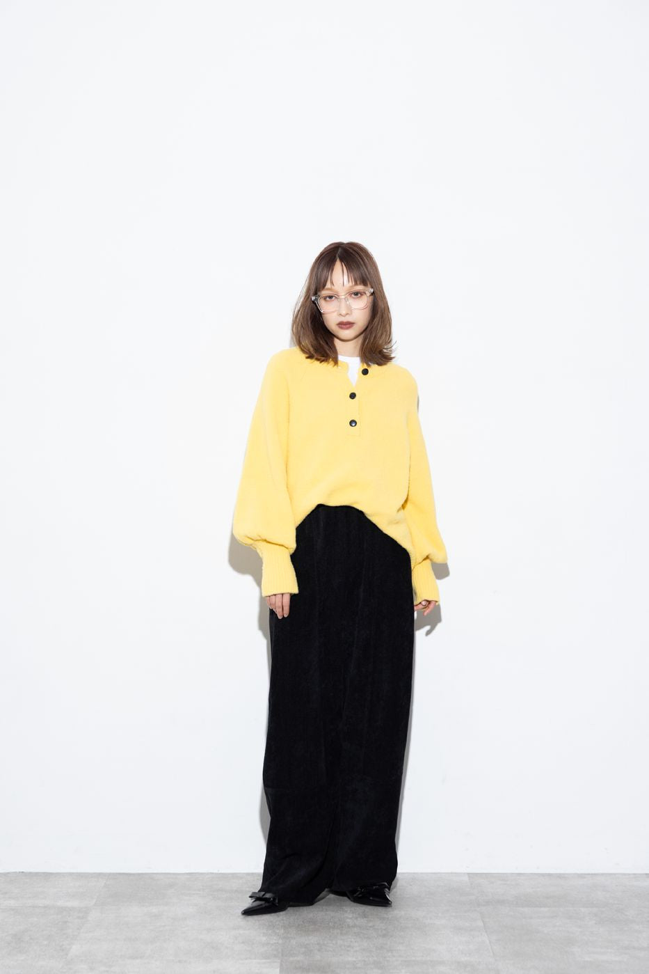【MARGAUX VINTAGE】デニムライクパンツ/MG PT-26146-A