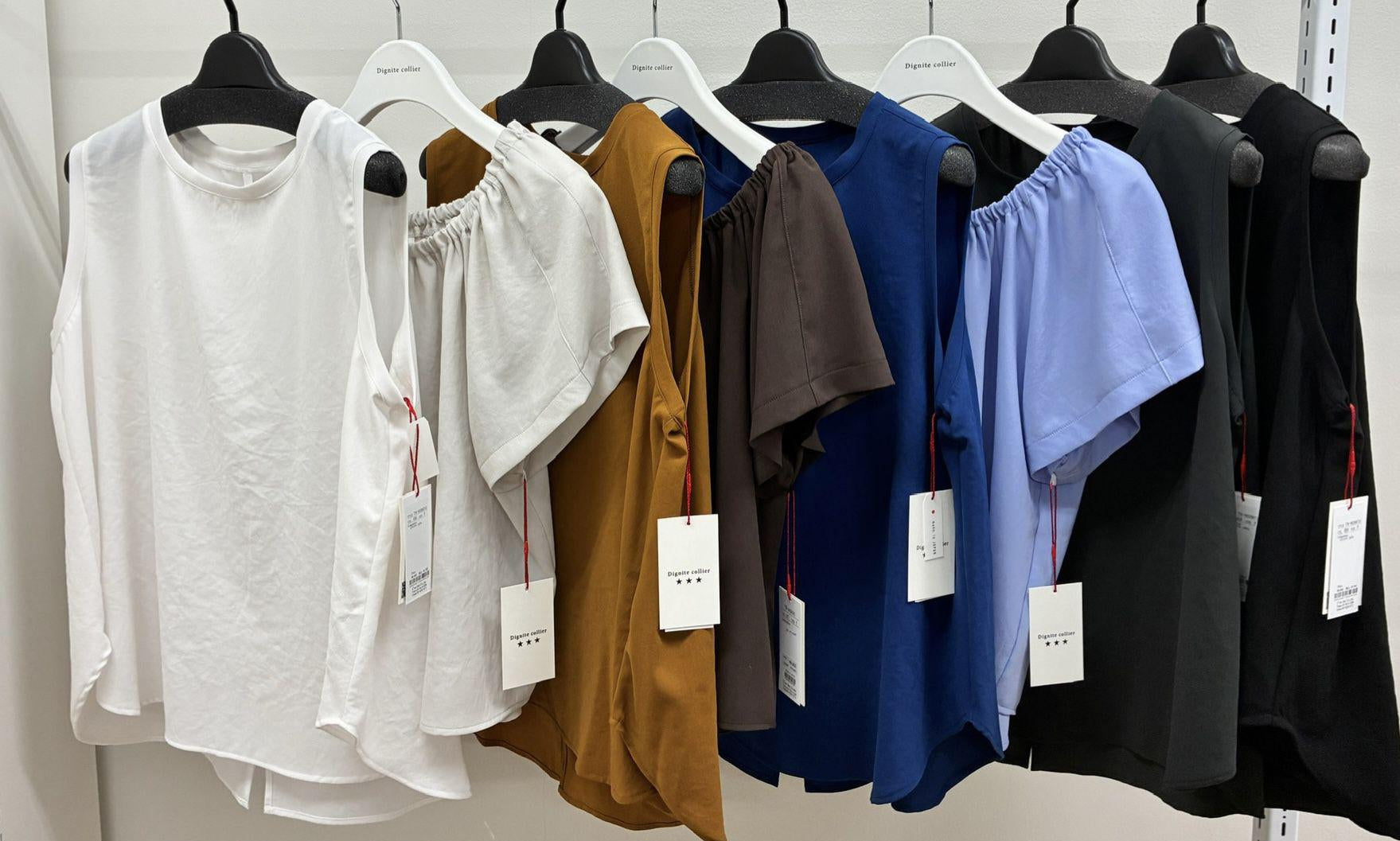 【Dignite Collier】ストレッチシフォンノースリーブブラウス/80268710