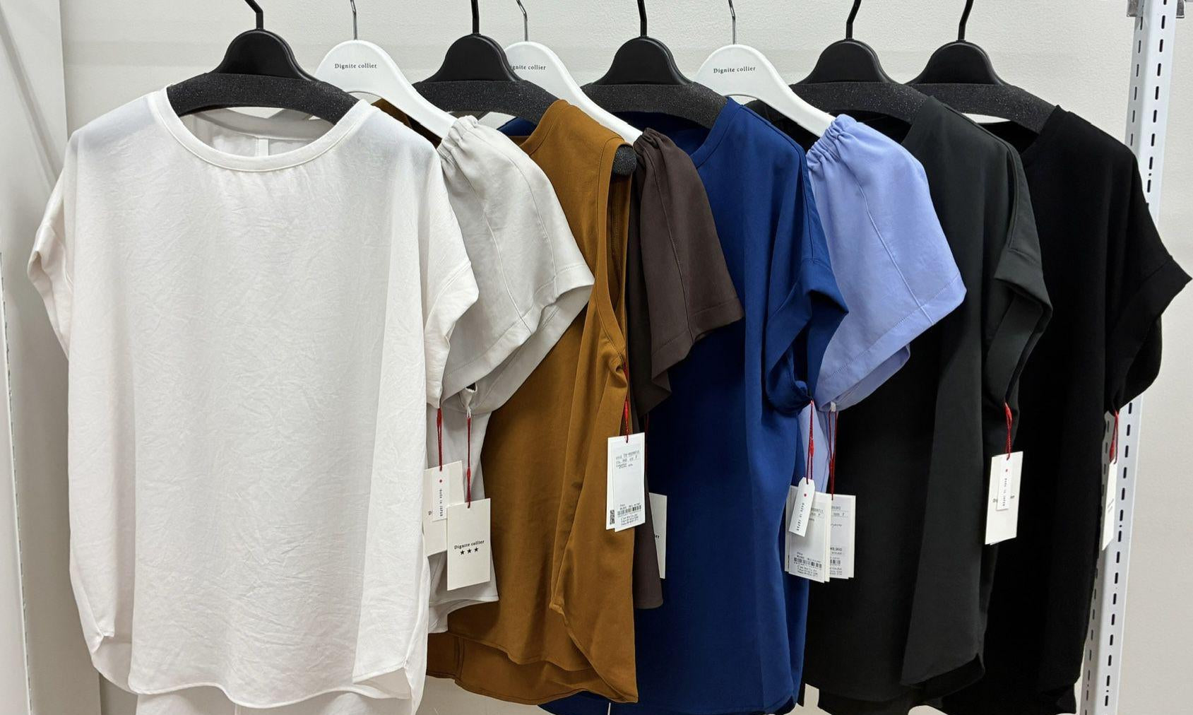 【Dignite Collier】ストレッチシフォンブラウス/80268711