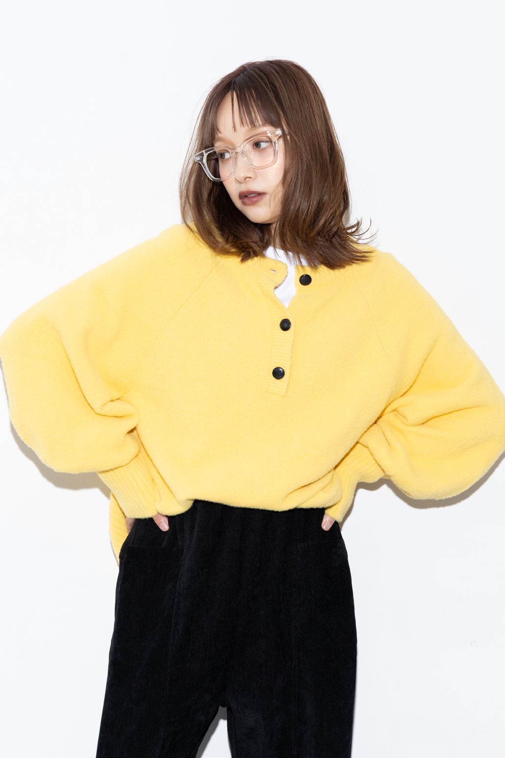 【MARGAUX VINTAGE】デニムライクパンツ/MG PT-26146-A