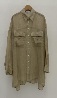 【WYTE】クラフトラミーサイドベンツファティーグシャツ/11-12270