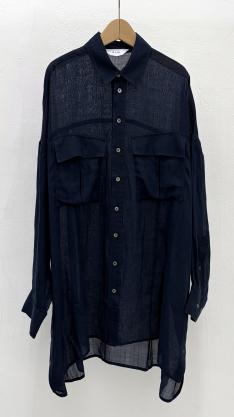 【WYTE】クラフトラミーサイドベンツファティーグシャツ/11-12270