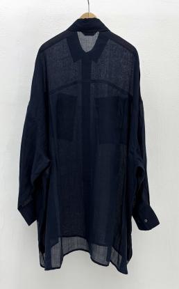 【WYTE】クラフトラミーサイドベンツファティーグシャツ/11-12270