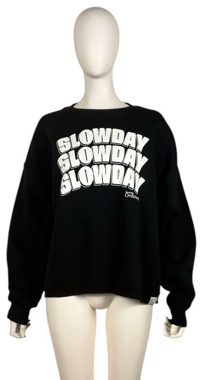 【Ordinary】"SLOWDAY "スウェットシャツ/BO26-720T