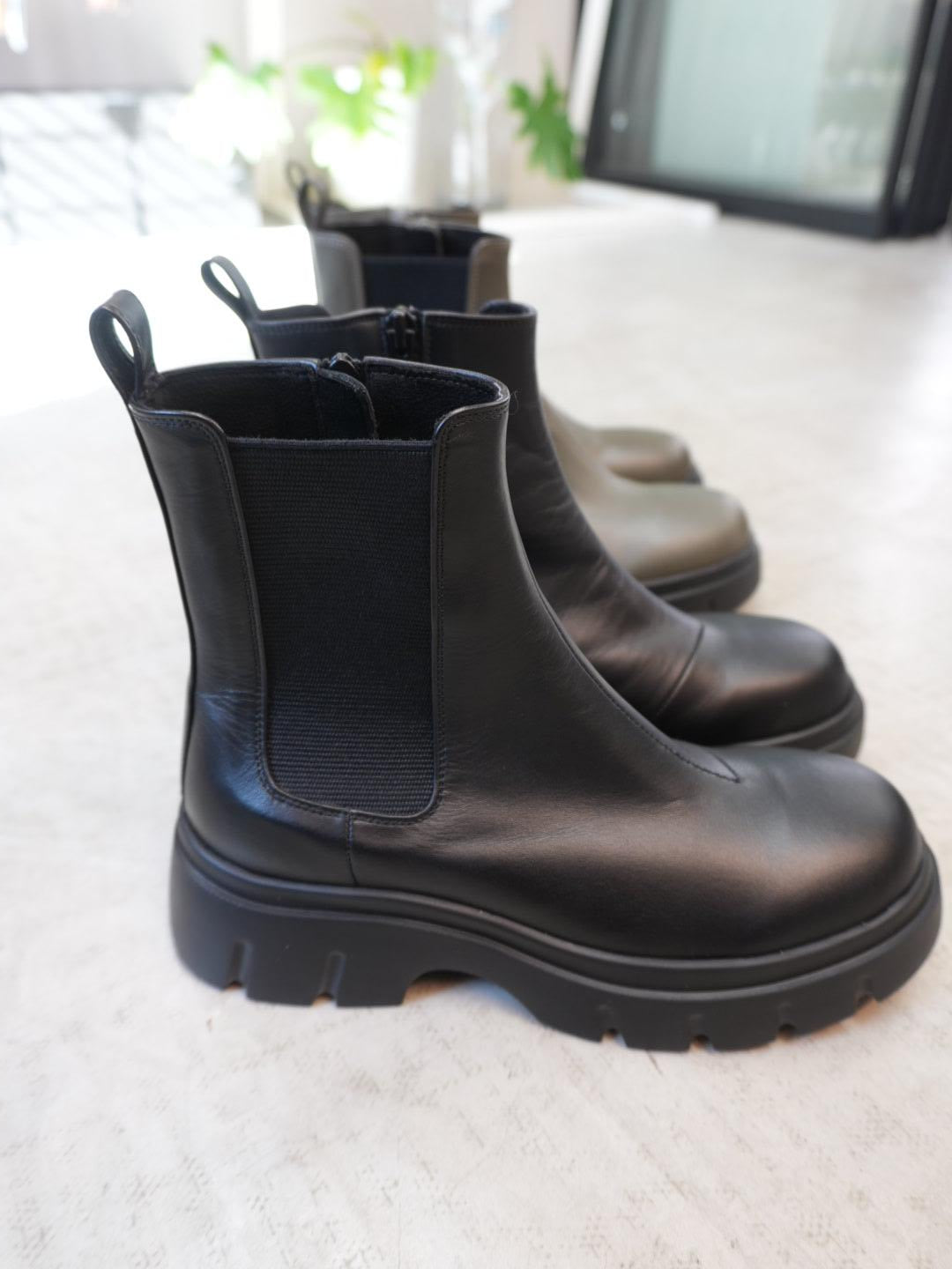 【ATELIER BRUGGE】サイドゴアタンクソールブーツ/26PS-54