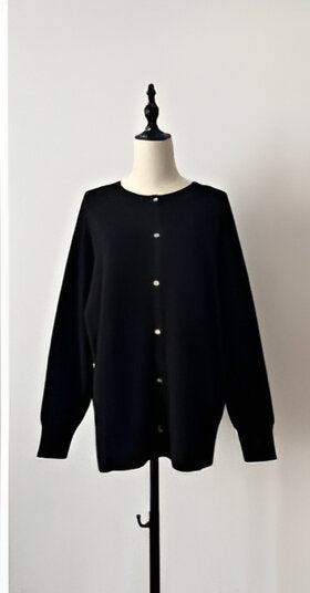 【siro de labonte】ワッフル2wayワイドカーディガン/R613102