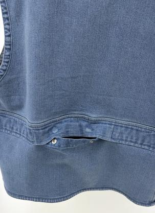 【WYTE】ハイブリットデニムフィッシングベスト/11-12330