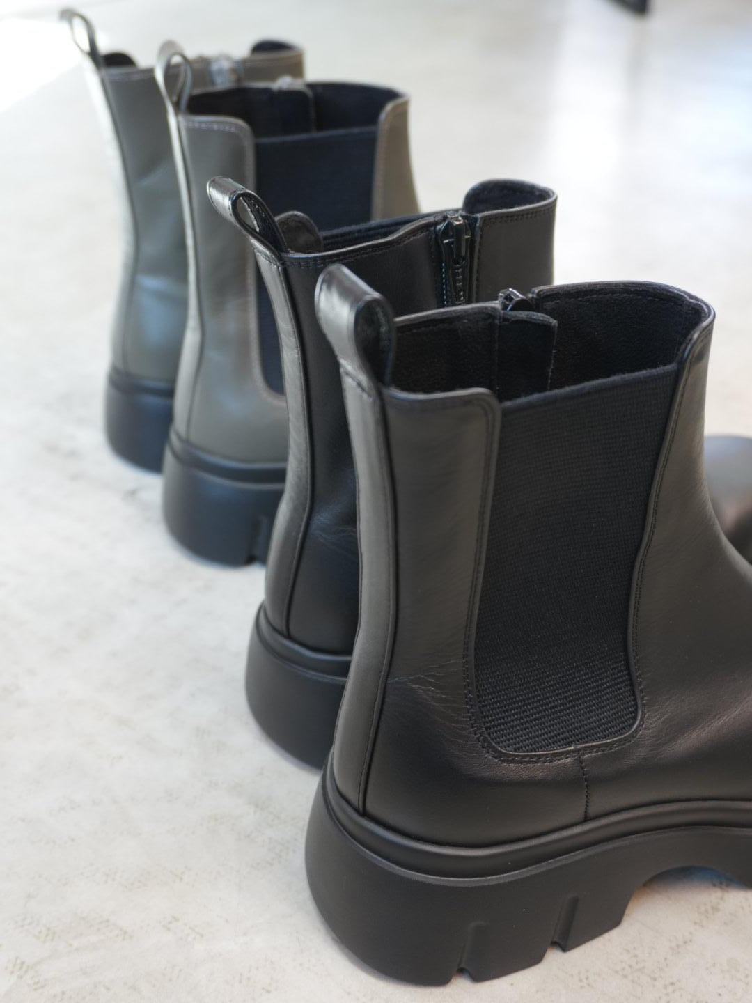 【ATELIER BRUGGE】サイドゴアタンクソールブーツ/26PS-54