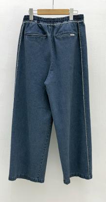 【WYTE】ハイブリットデニムイージーワイドトラウザーズ/11-12360