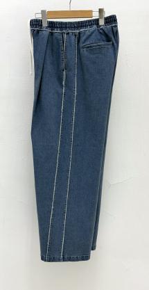 【WYTE】ハイブリットデニムイージーワイドトラウザーズ/11-12360