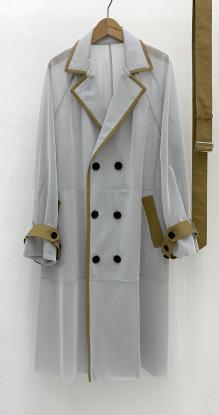 【WYTE】シアーレイヤード3Lトレンチコート/11-12420